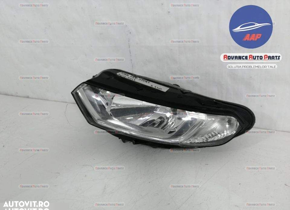 Far stanga cu halogen originala Ford  EcoSport  2 [2013 - 2019] - 3
