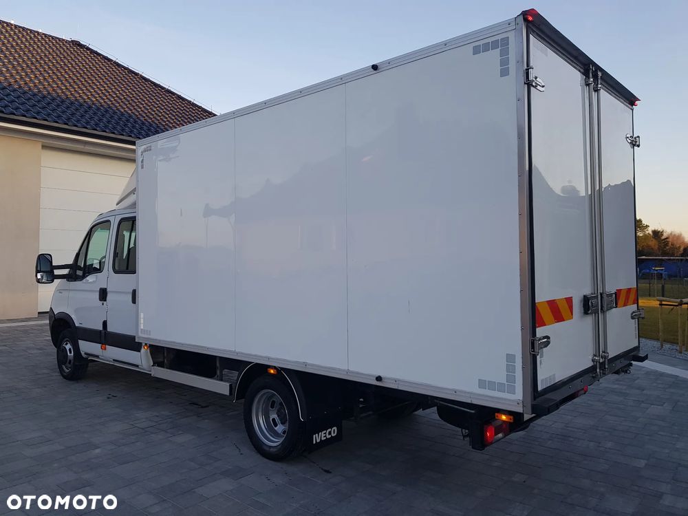Iveco 35C15 Salon Polska, 7 osobowy + kontener - 6
