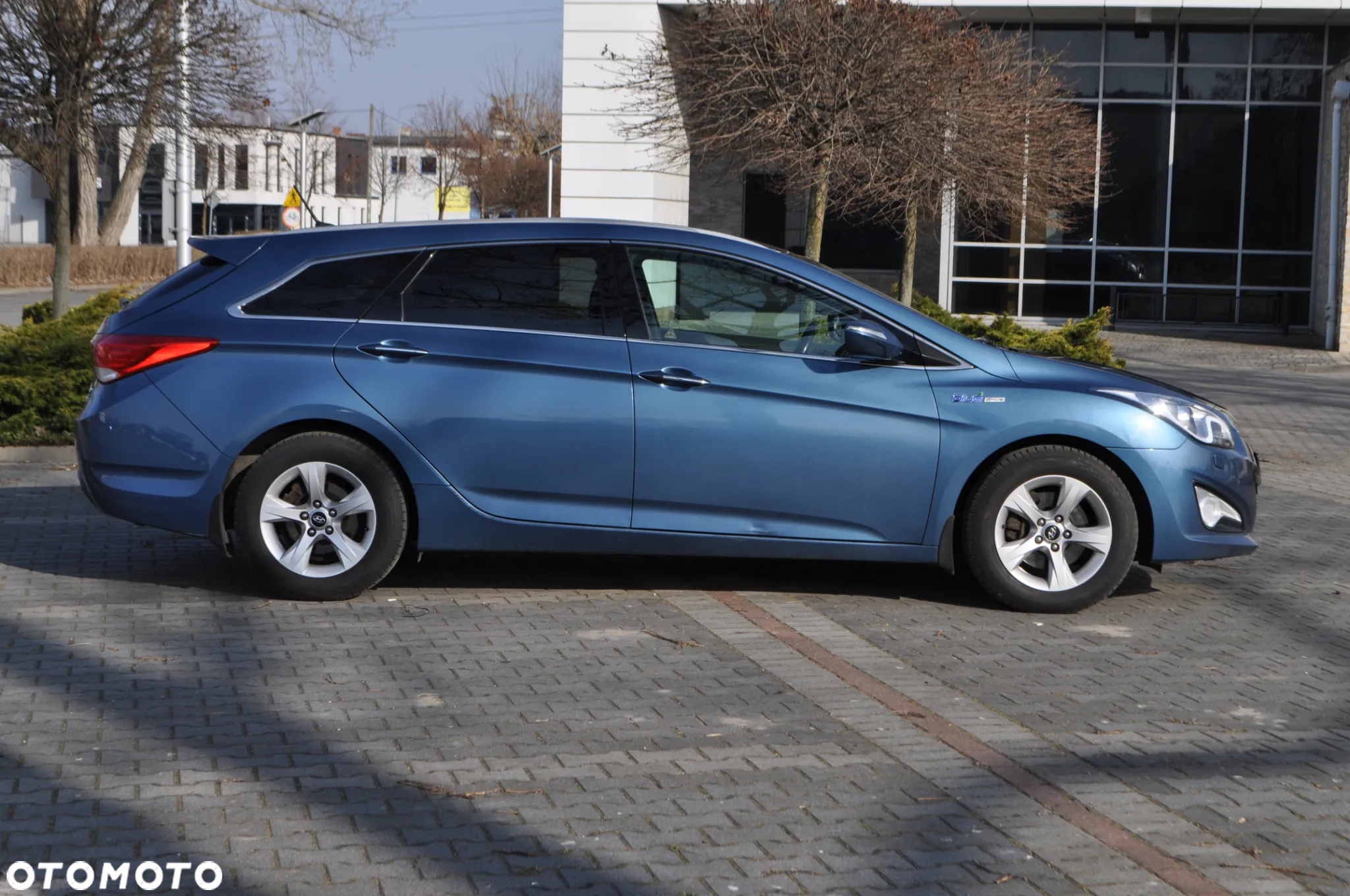 Hyundai i40 i40cw 1.7 CRDi blue Style - 8