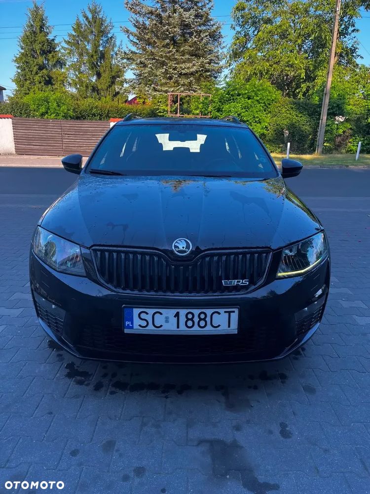 Skoda Octavia 2.0 TSI RS - 6