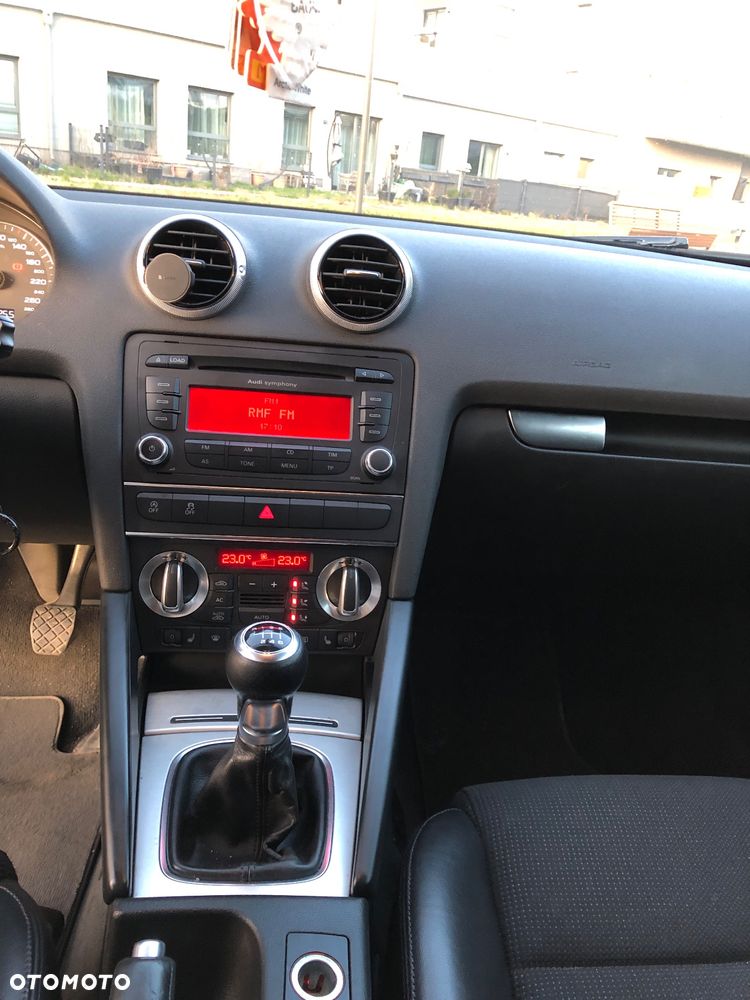 Audi A3 3-drzwiowe 2.0 TDI DPF S line Sportpaket (plus) - 12