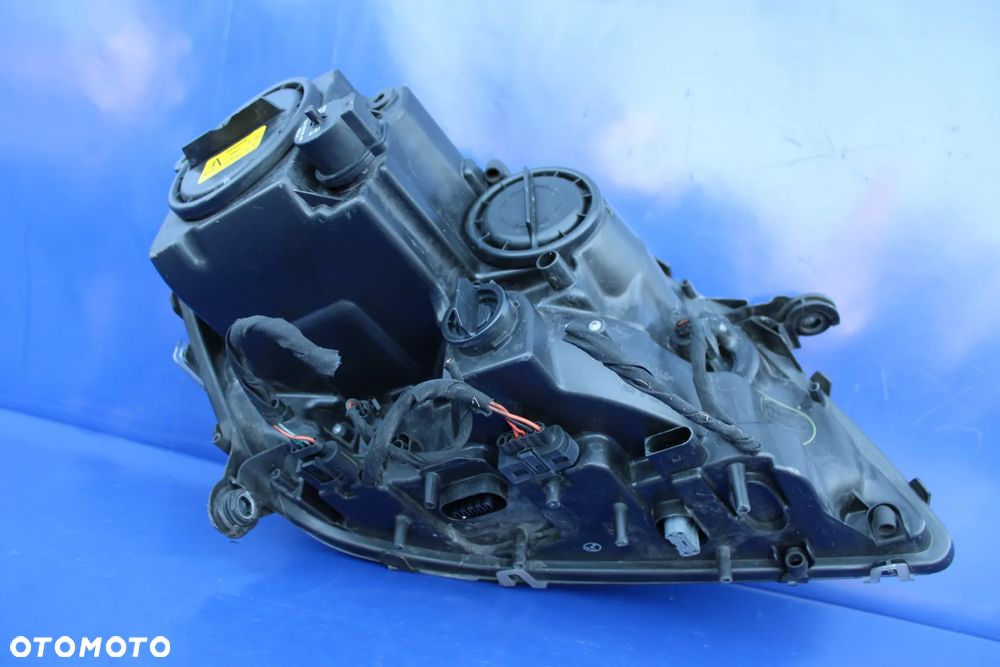 Reflektor bixenon skrętny lewy prawy lampa lewa prawa OE Mercedes ML W164 Anglik - 19
