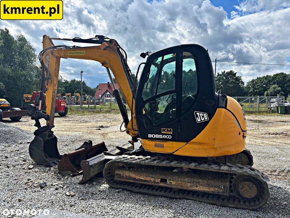 JCB 8085 MIDI-KOPARKA 2012R | JCB 8080, 8065, 85, KOMATSU PC 88, MECALAC 8 MCR ,6 , CAT 308, 307, VOLVO ECR 88, KUBOTA KX, YANMAR VIO - 17