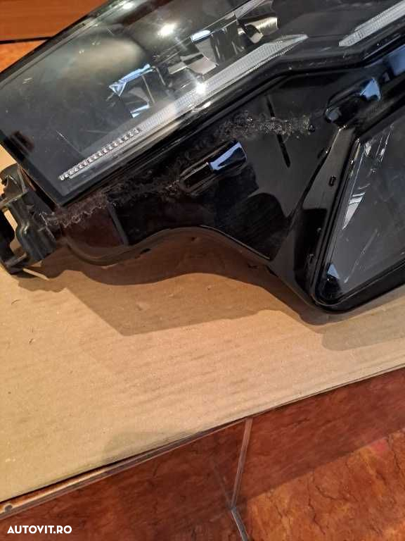 Far stanga Skoda Karoq Facelift full led an 2022-2024 original - 7