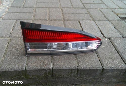 TOYOTA COROLLA CROSS HASCO 16-180 22 LEWA TYLNA LAMPA KLAPA ORYGINAŁ - 3
