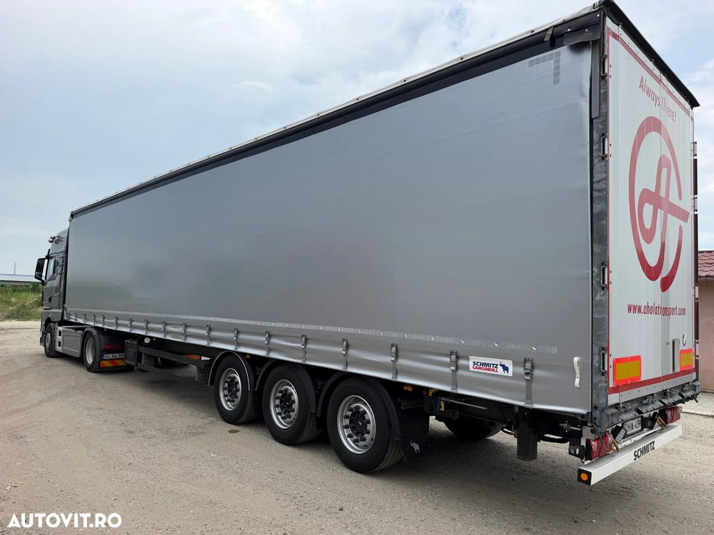 Schmitz Cargobull S01 VARIOS  385/55 - 34