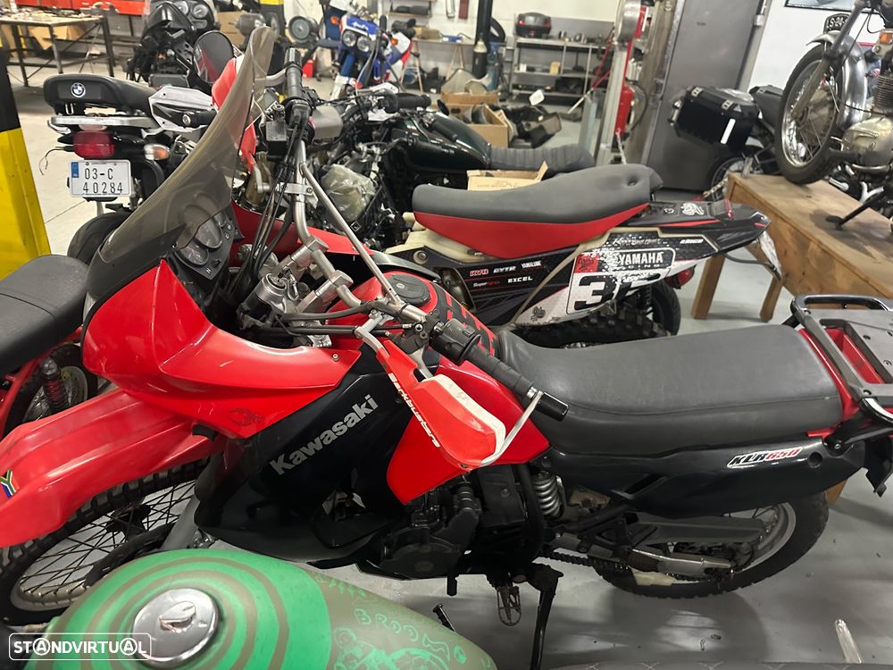 Kawasaki klr 650 - 13