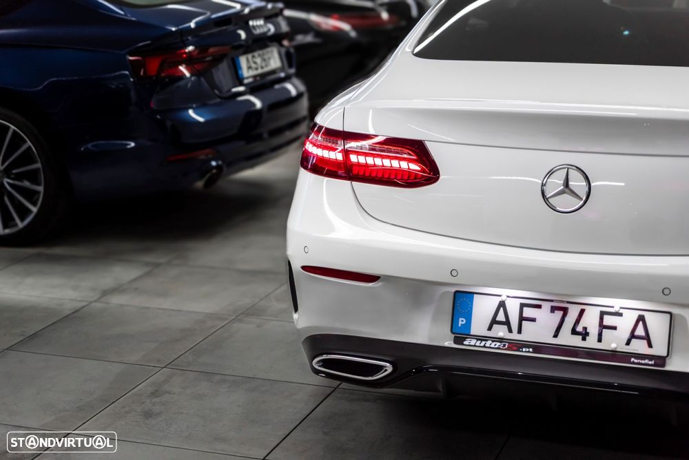 Mercedes-Benz E 220 d AMG Line - 8