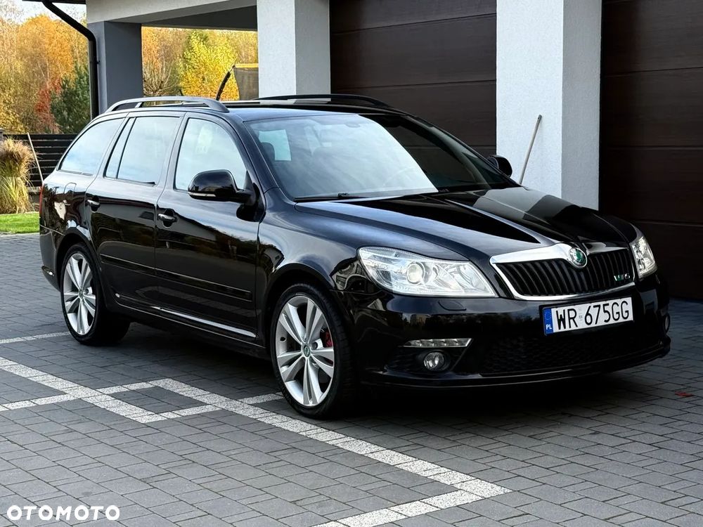 Skoda Octavia II Combi RS - 11