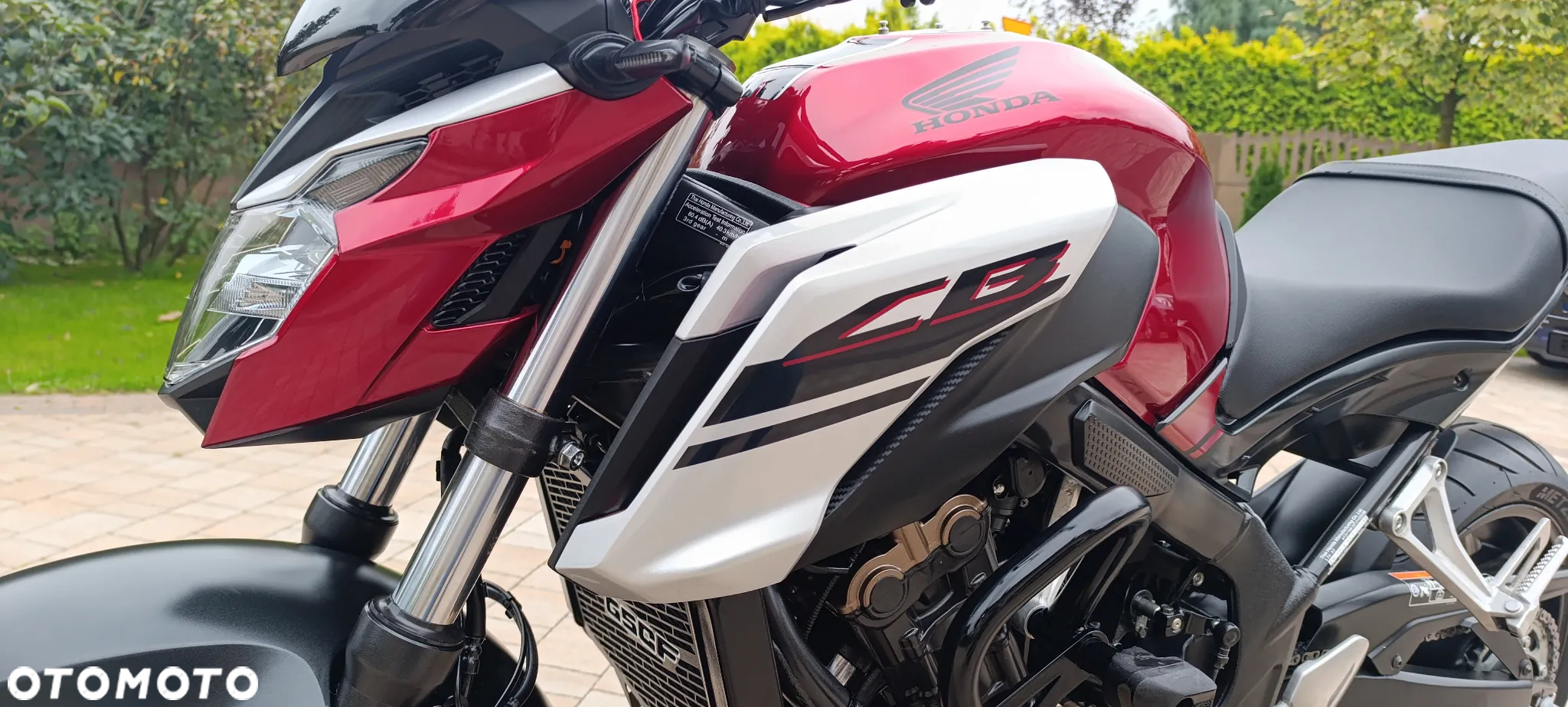 Honda CB - 40