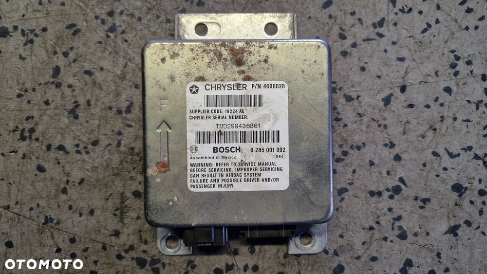 CHRYSLER CIRRUS MODUŁ PODUSZEK POWIETRZNYCH 4606028 - 1