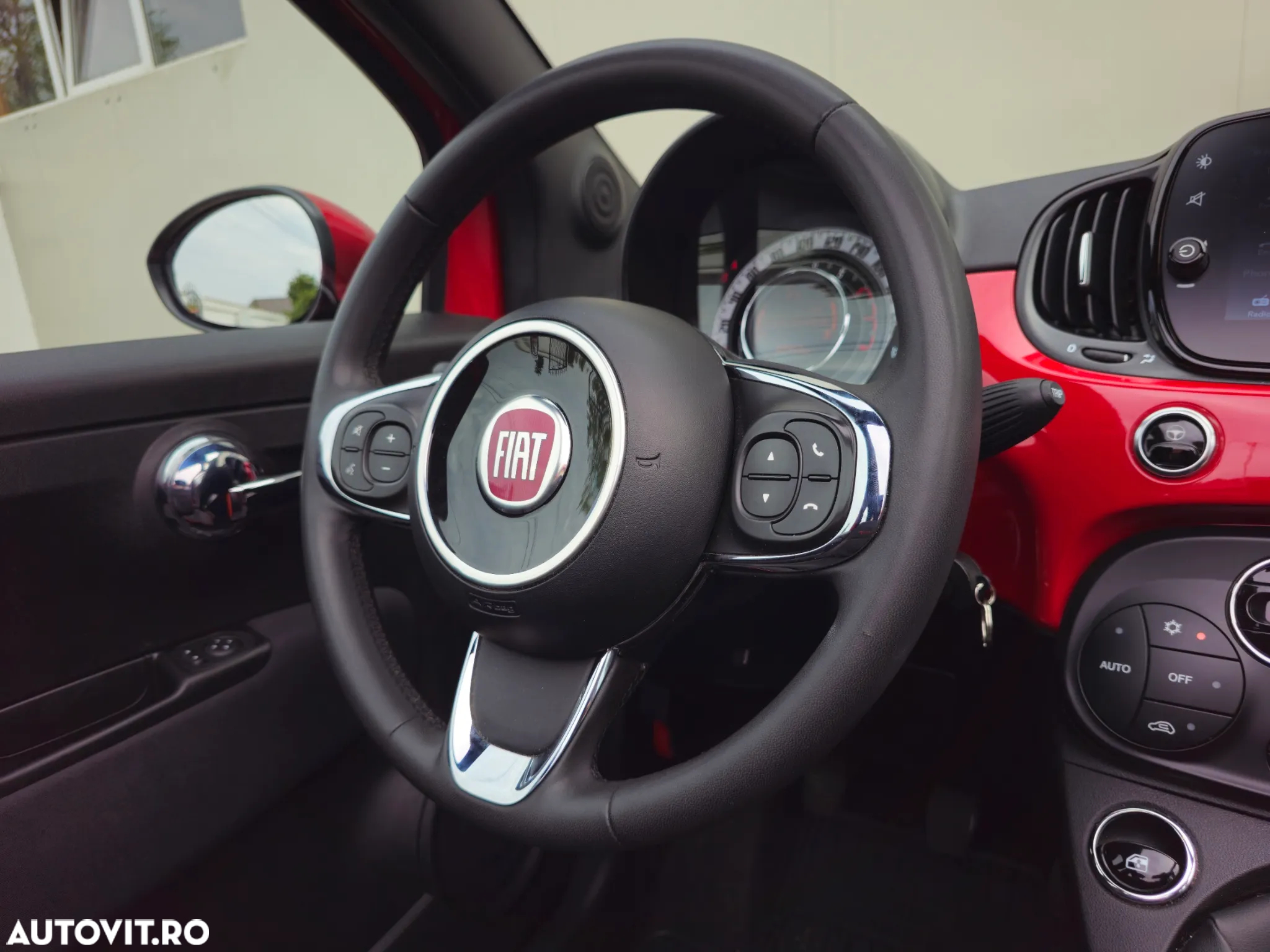 Fiat 500 Cabrio MHEV 1.0 Red - 15