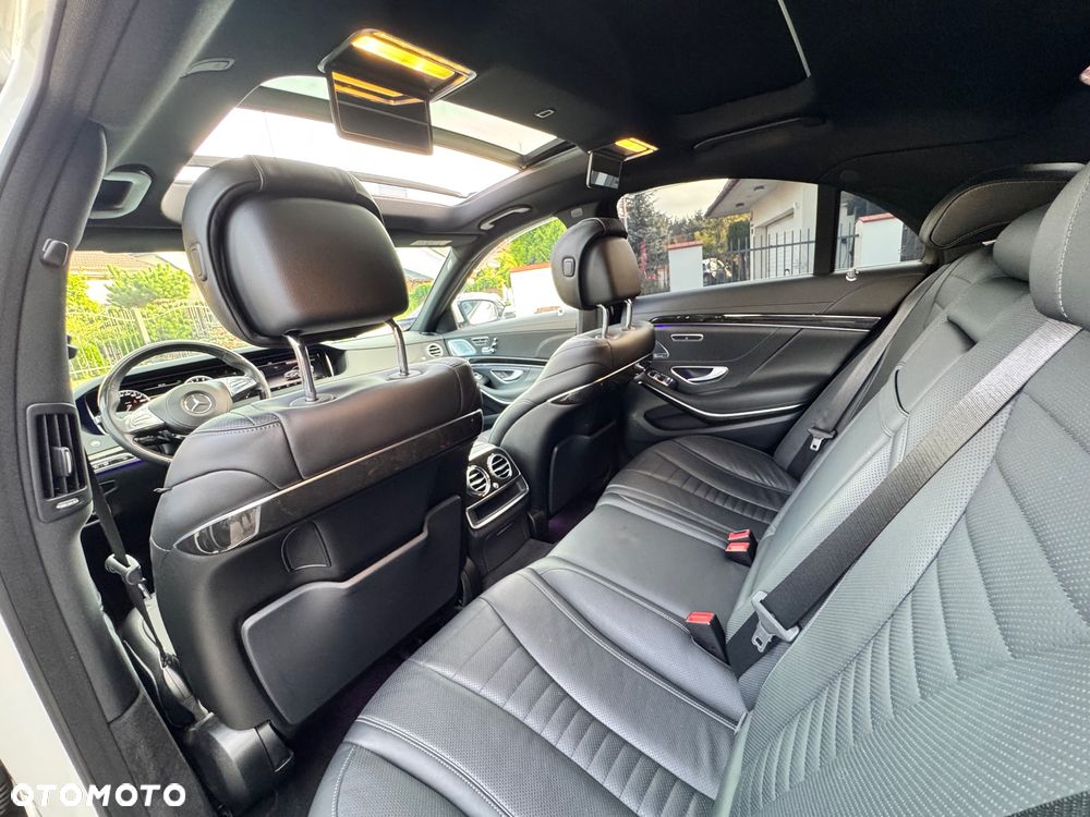 Mercedes-Benz Klasa S 400 (HYBRID) h 7G-TRONIC - 18