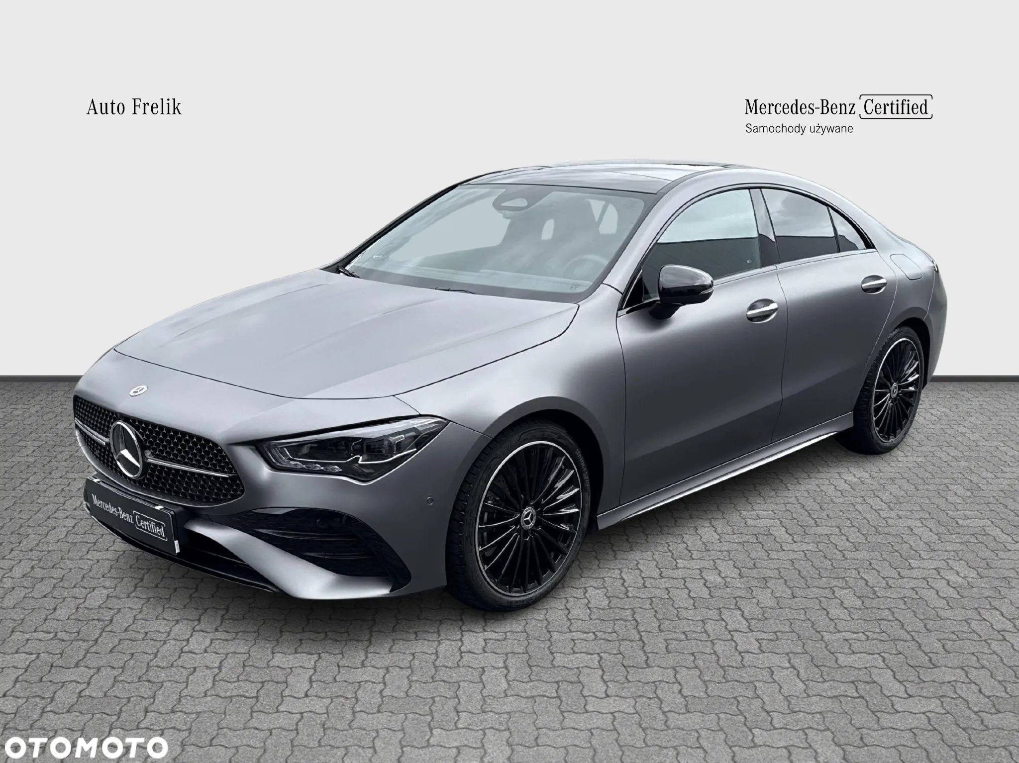 Mercedes-Benz CLA 200 d AMG Line 8G-DCT - 1