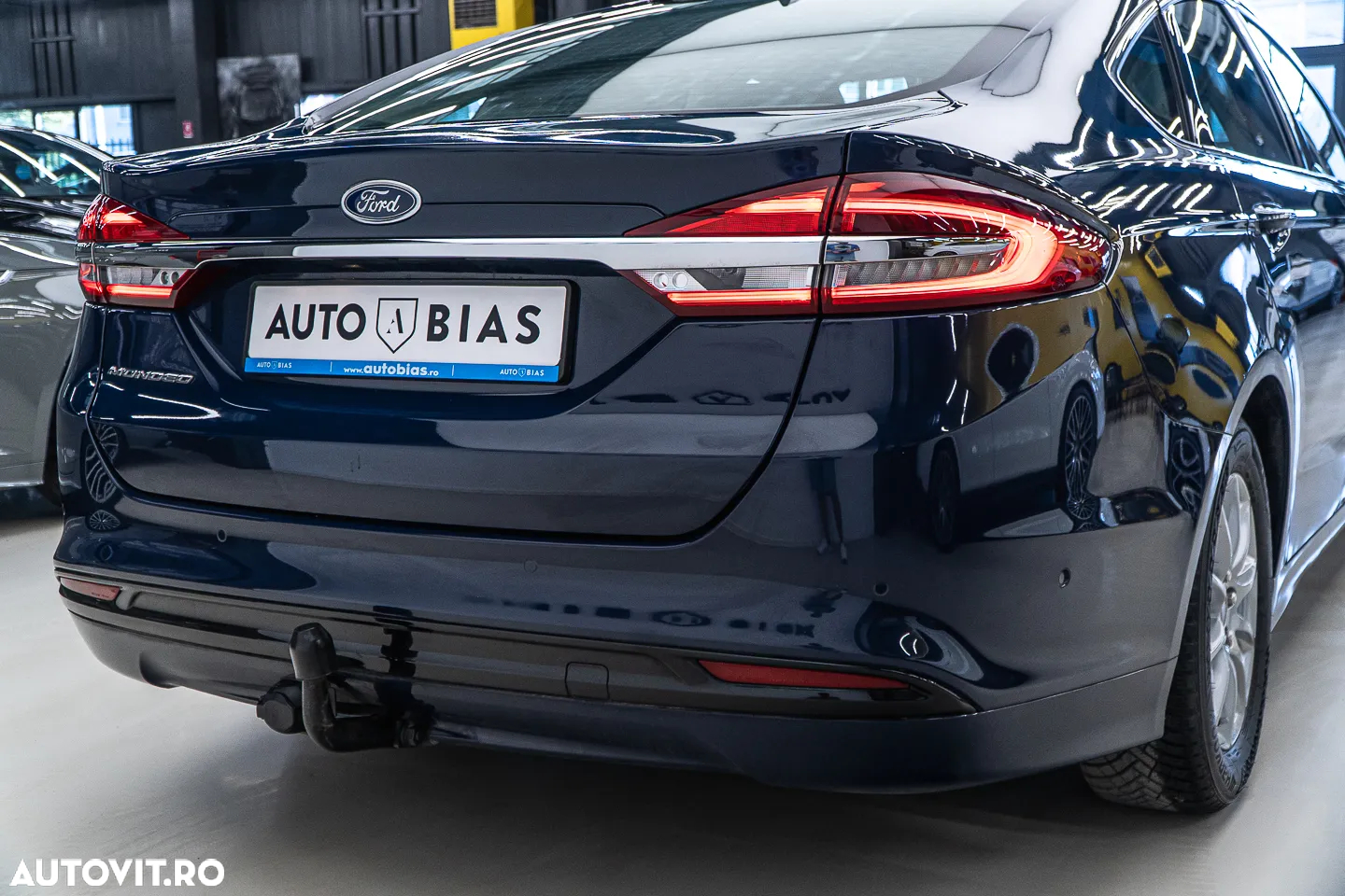 Ford Mondeo 2.0 Ti-VCT Hybrid Titanium - 13
