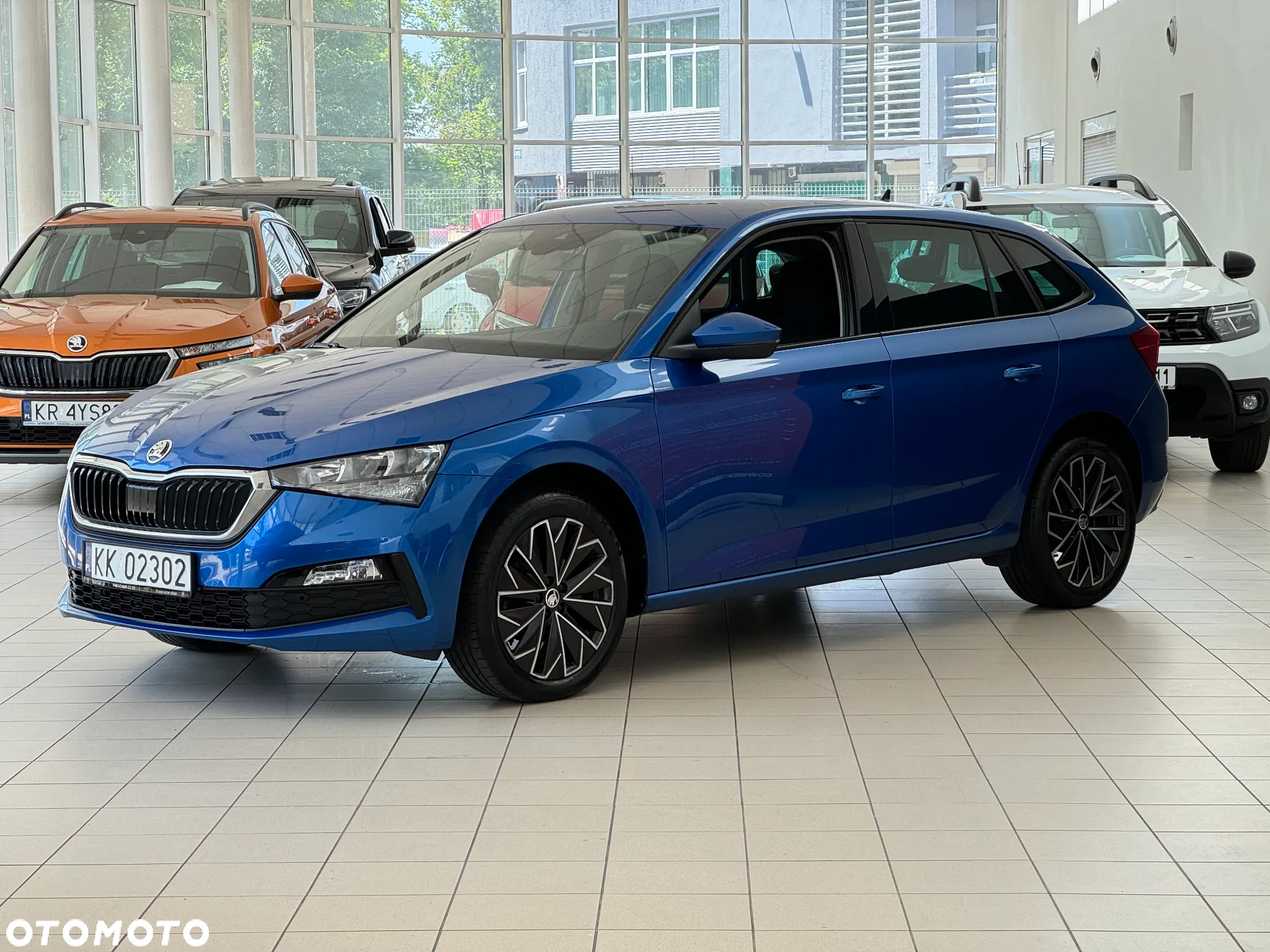 Skoda Scala 1.0 TSI Ambition DSG - 31