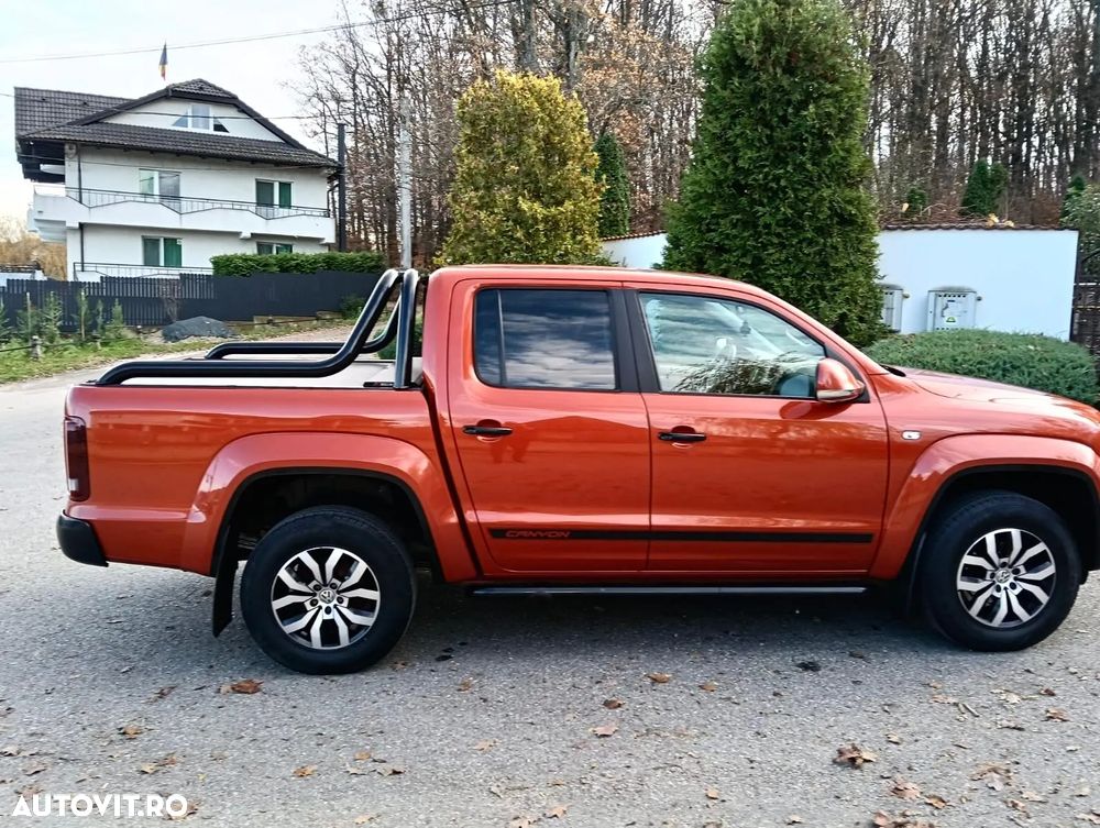 Volkswagen Amarok 2.0 BiTDI 4MOTION Autm. Canyon - 16