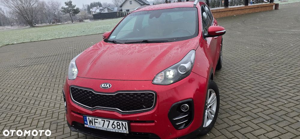 Kia Sportage 1.7 CRDI Business Line 2WD DCT - 1