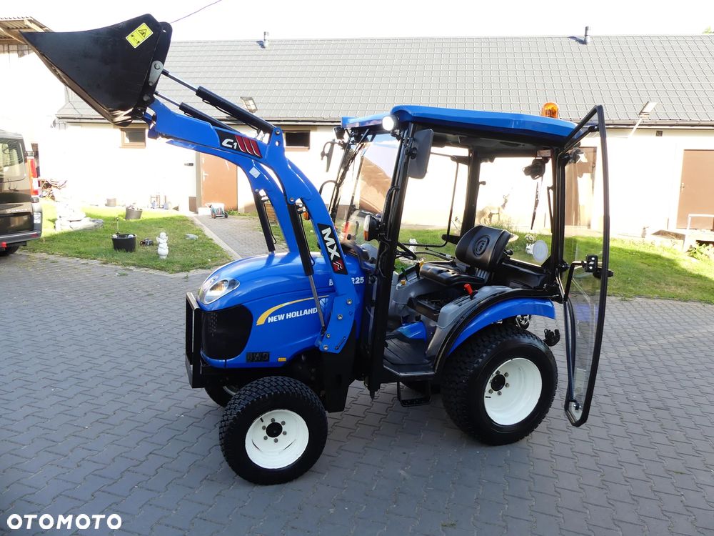 New Holland BOOMER 25*HST* 2014r.*4x4* TUR*JAK NOWY - 24