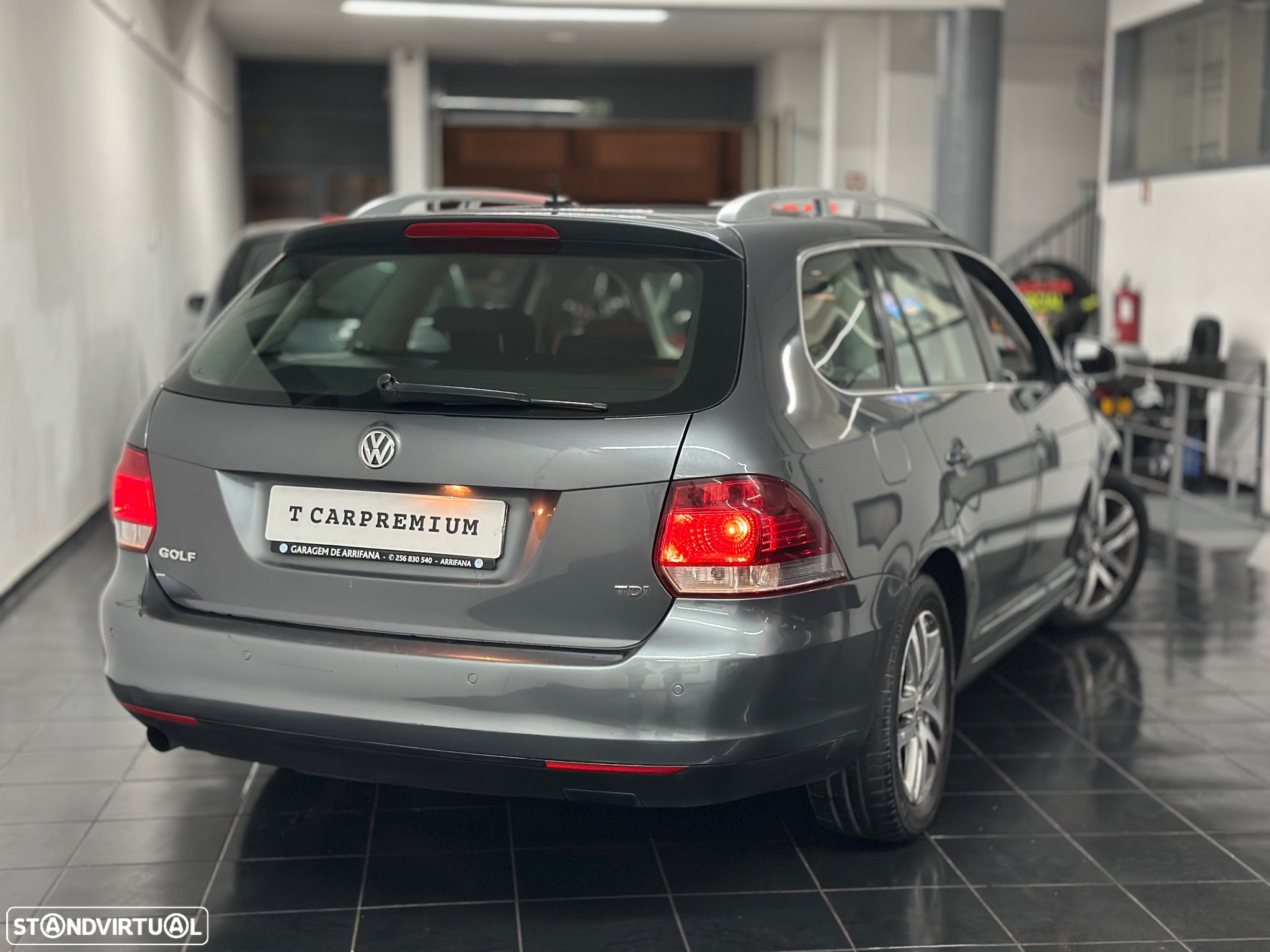 VW Golf Variant 1.6 TDi (BlueMotion ) Trendline - 8