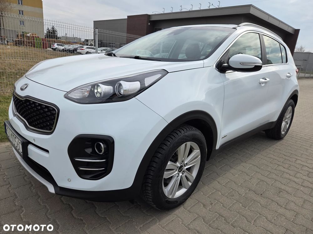 Kia Sportage 1.6 T-GDI AWD VISION