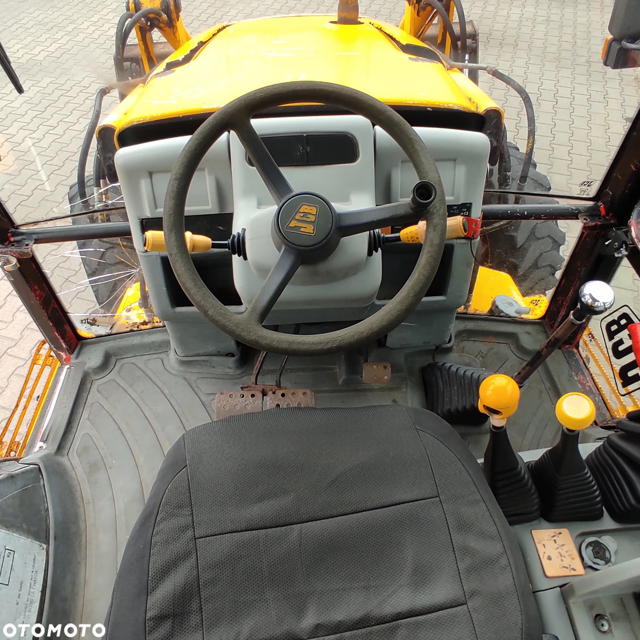 JCB 3CX SiteMaster Perkins Turbo 98 rok - 15