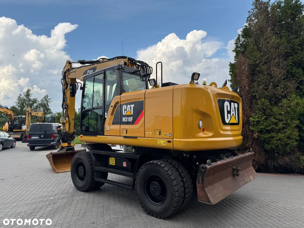 Caterpillar 318 F Super Stan - 4