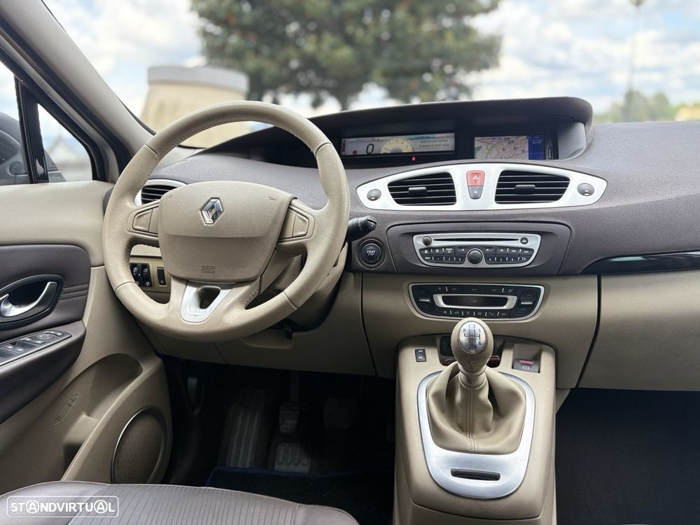 Renault Grand Scénic 1.5 dCi Luxe 7L - 14