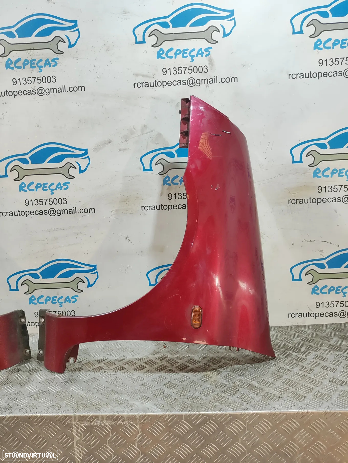 Frente Completa Renault Clio mk2 Facelift Fase 2 2001 a 2003 - 14