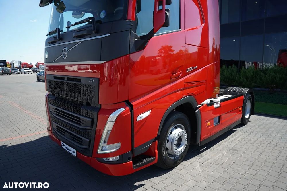 Volvo FH 500 / I-PARK COOL / I-SAVE / I-SHIFT / REZERVORE 1.500 L / - 12