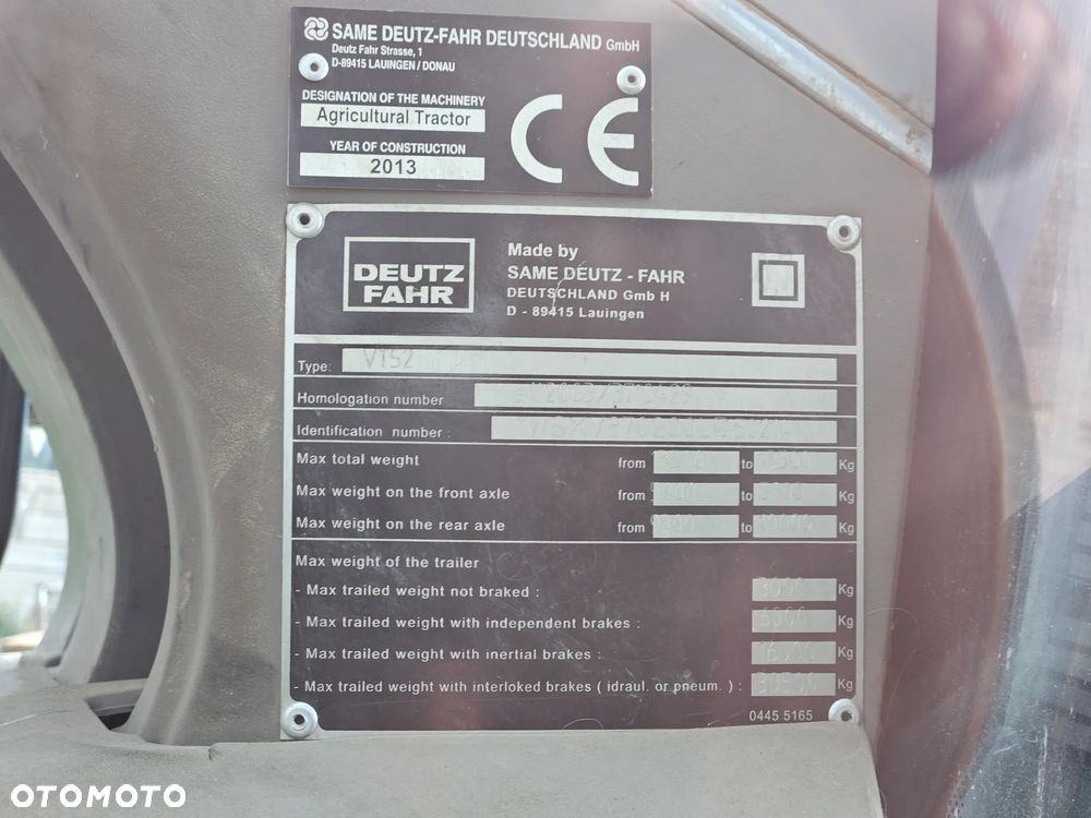 Deutz-Fahr 7230 TTV - 9