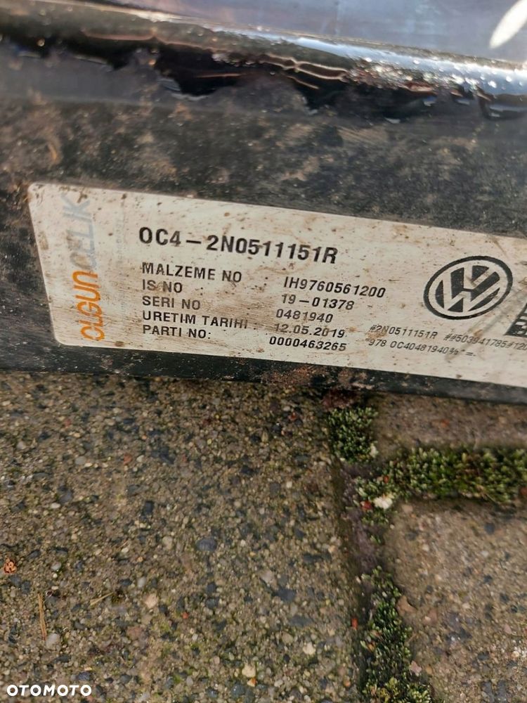 BELKA TYŁ VW CRAFTER 2 II OŚ MAN TGE - 9