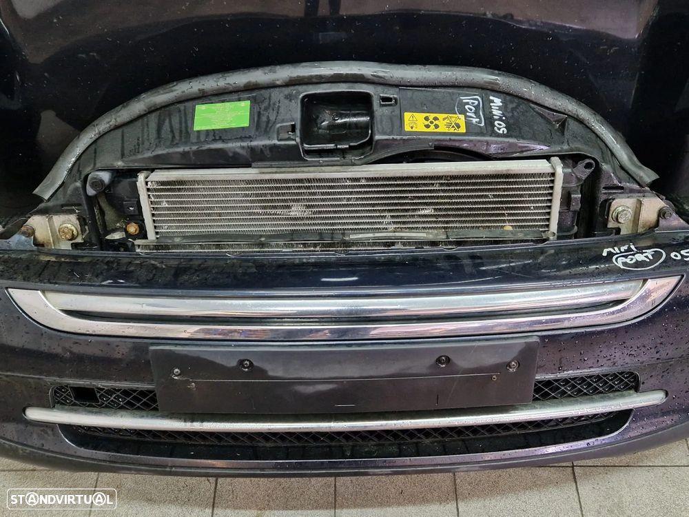 Frente completa usada MINI ONE R53 R50 capot parachoques guardalamas fibra reforço oticas - 4