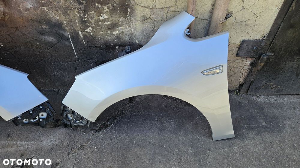 Błotnik przód przedni lewy prawy z176 opel astra j IV 4 idealny orygin - 2