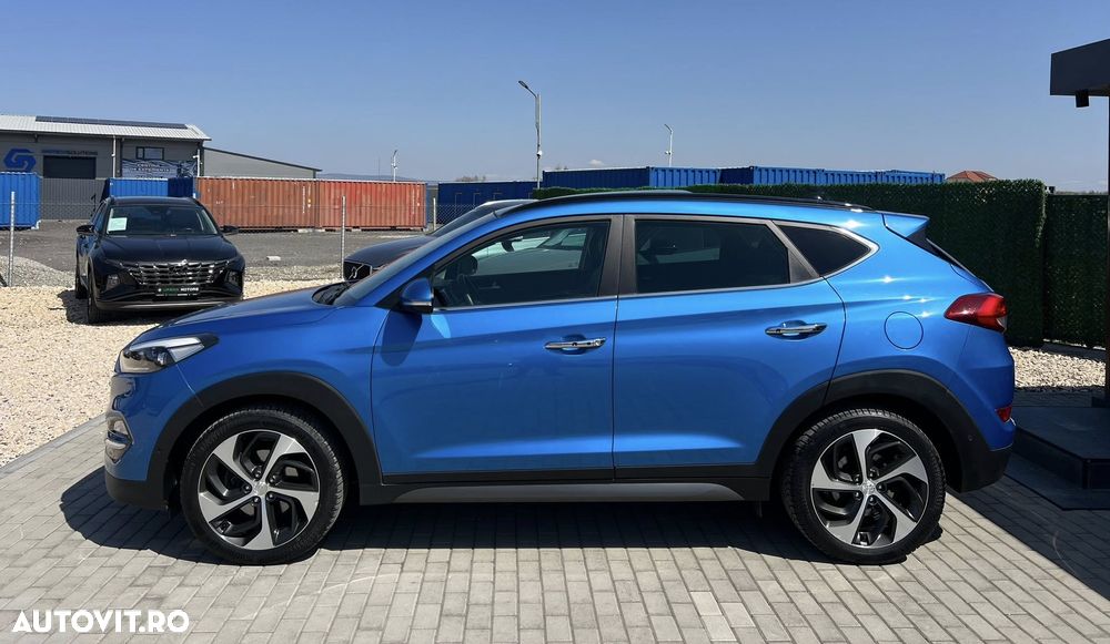Hyundai Tucson 2.0 CRDI 4WD Automatik Premium - 14