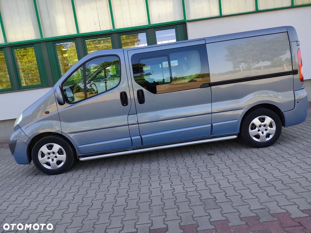 Opel Vivaro brygadówka long - 9