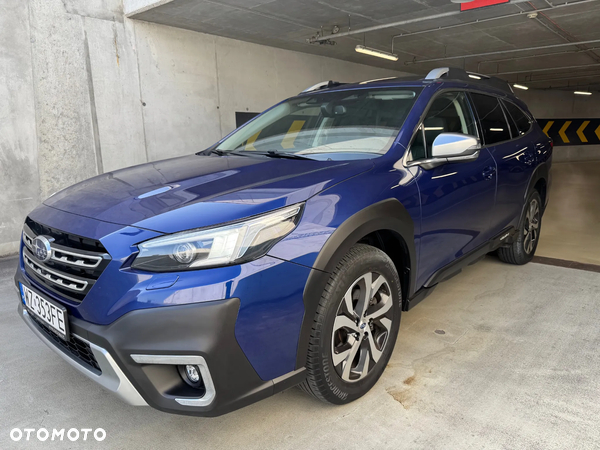 Subaru Outback 2.5i Platinum (EyeSight) Lineartronic