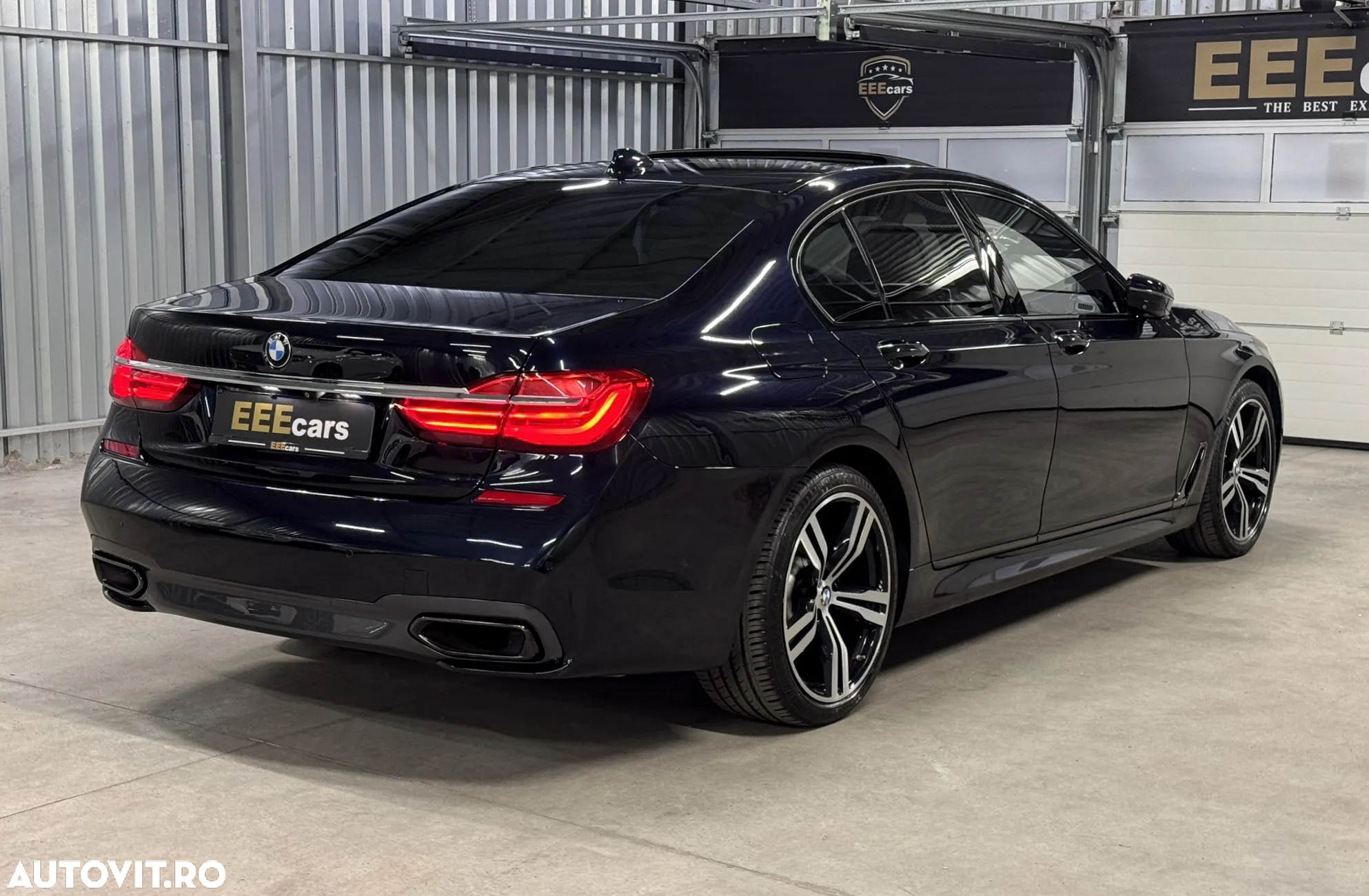 BMW Seria 7 750d xDrive - 3