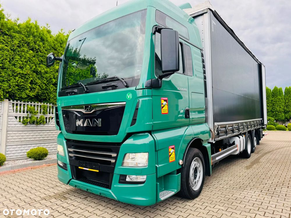 MAN Man TGX 24/460 Solówka z Windą - 1