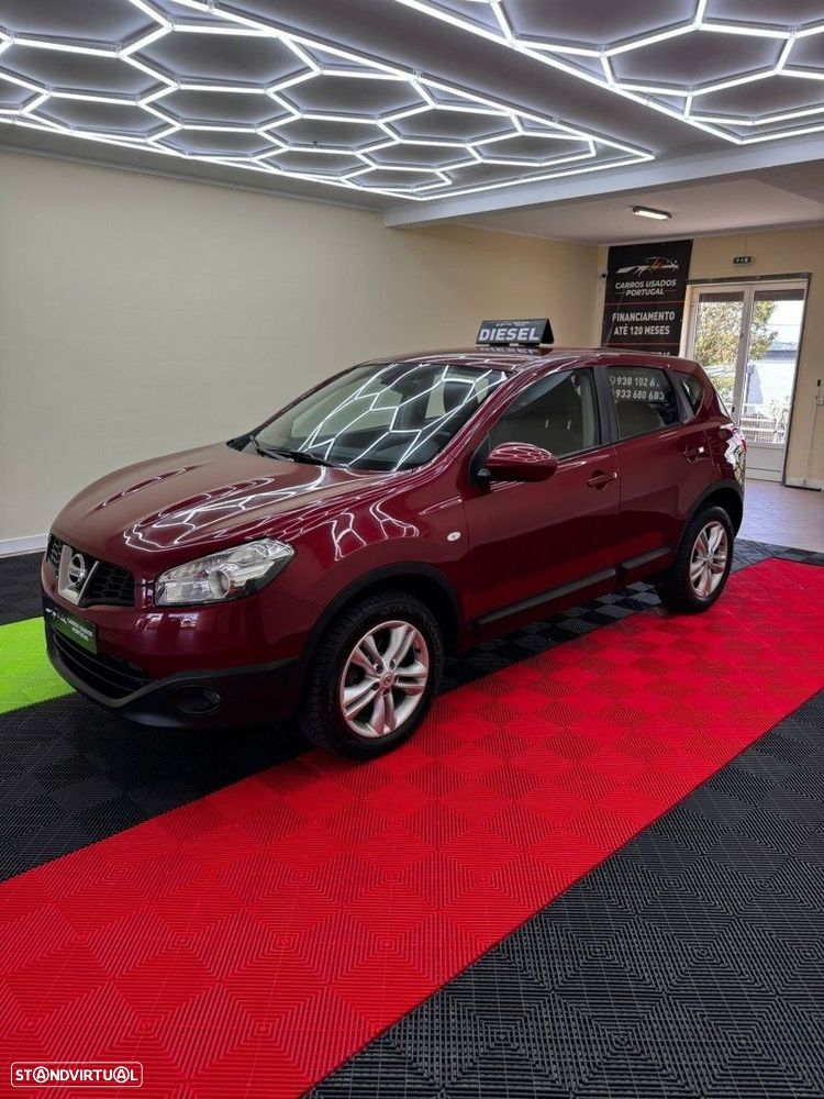 Nissan Qashqai 1.6 dCi DPF S&S tekna - 17