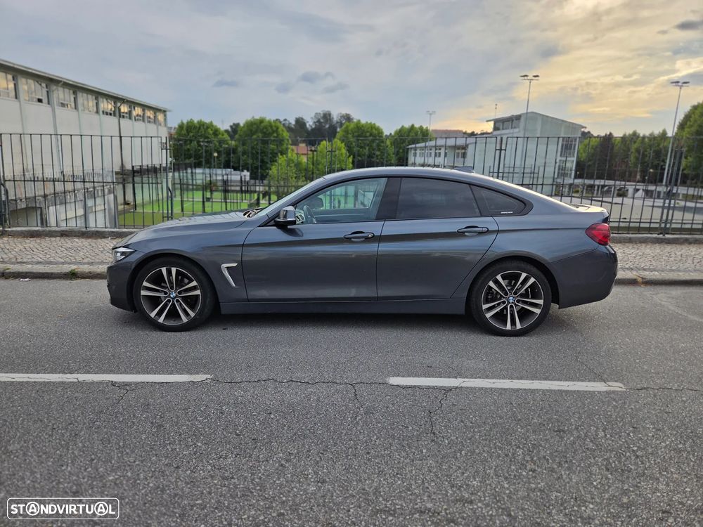 BMW 418 Gran Coupé d Line Sport Auto - 1