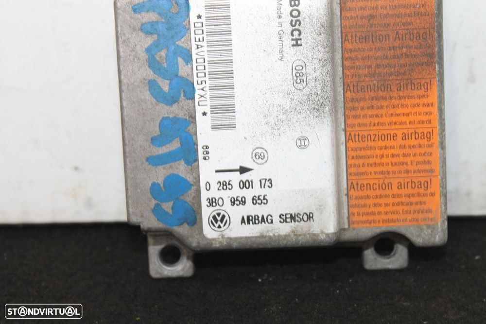 Centralina de Airbag Volkswagen Passat de 1999 - 2