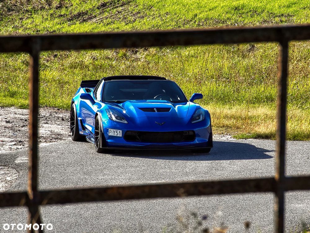 Chevrolet Corvette Z06 3LZ 6.2 V8 - 10