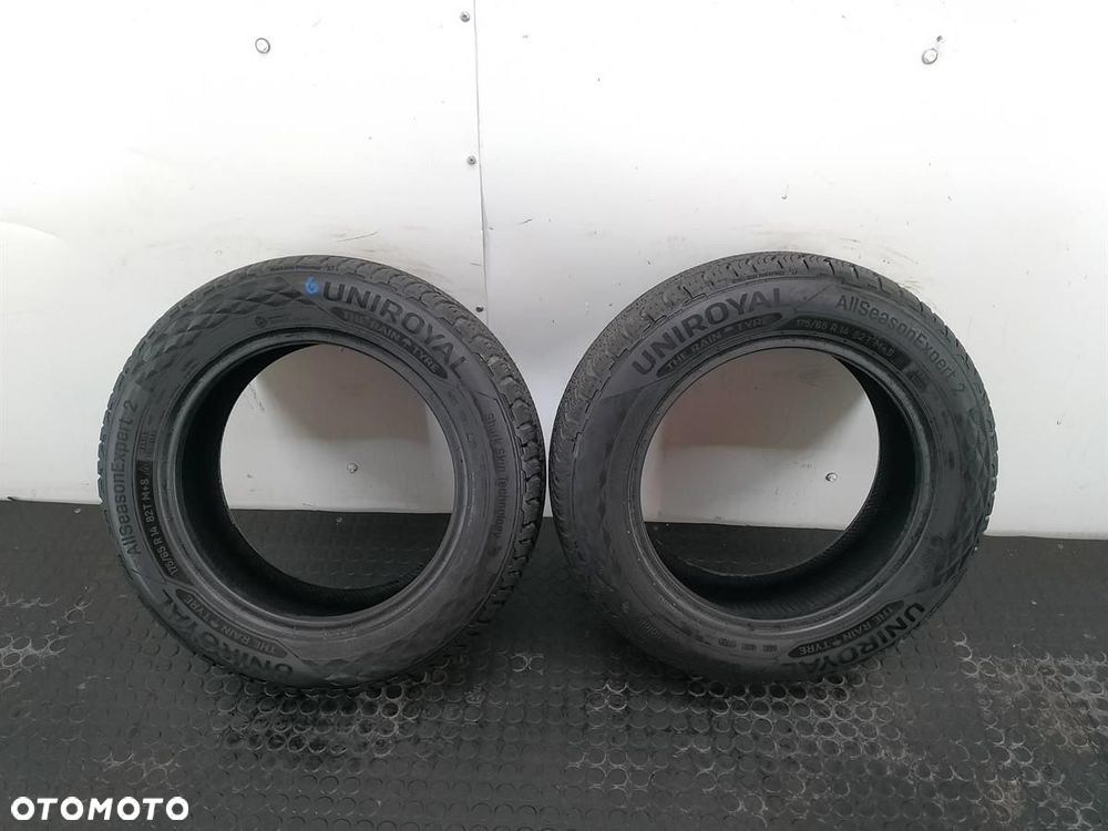 OPONY CAŁOROCZNE 14 PARA  UNIROYAL ALL SEASON EXPERT 2 175/65R14 82T - 1