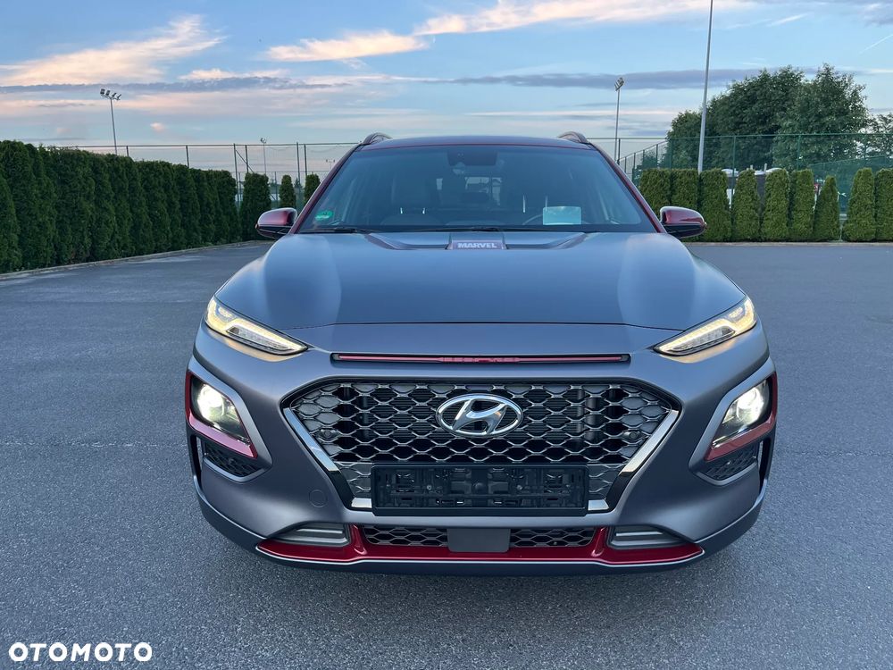 Hyundai Kona 1.6 T-GDI DCT Iron Man Edition - 16