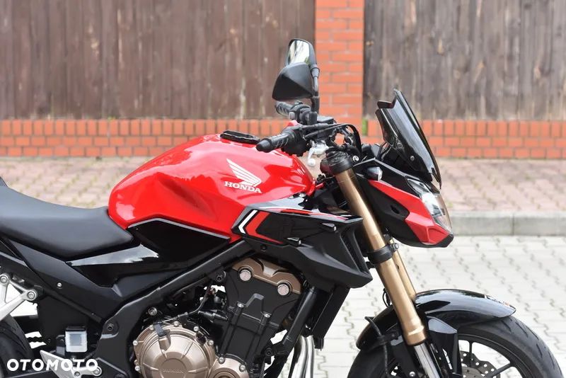 Honda CB - 9