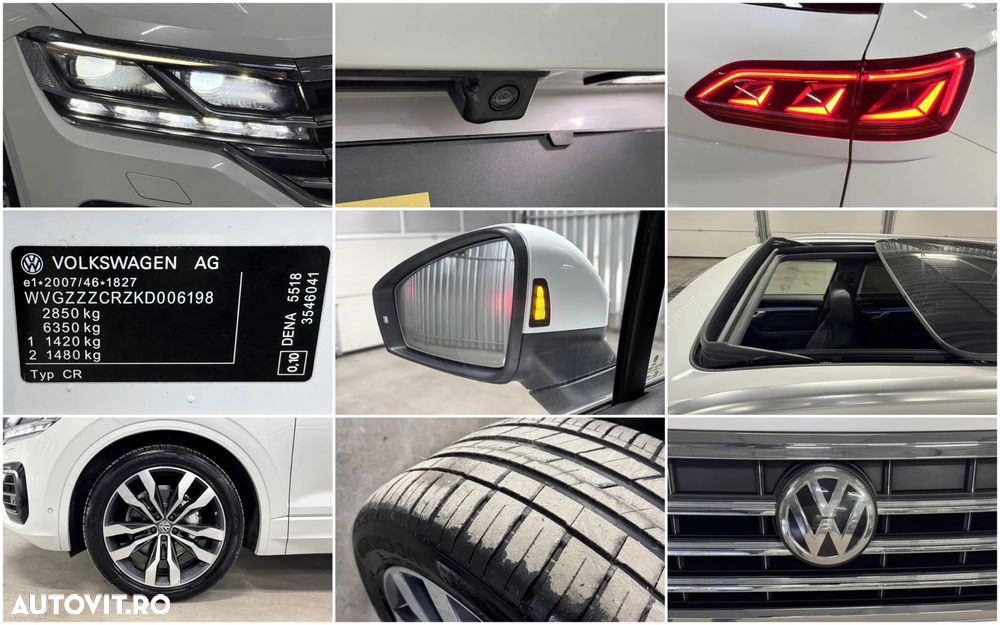 Volkswagen Touareg 3.0 V6 TDI 4Motion DPF Automatik R-Line - 3