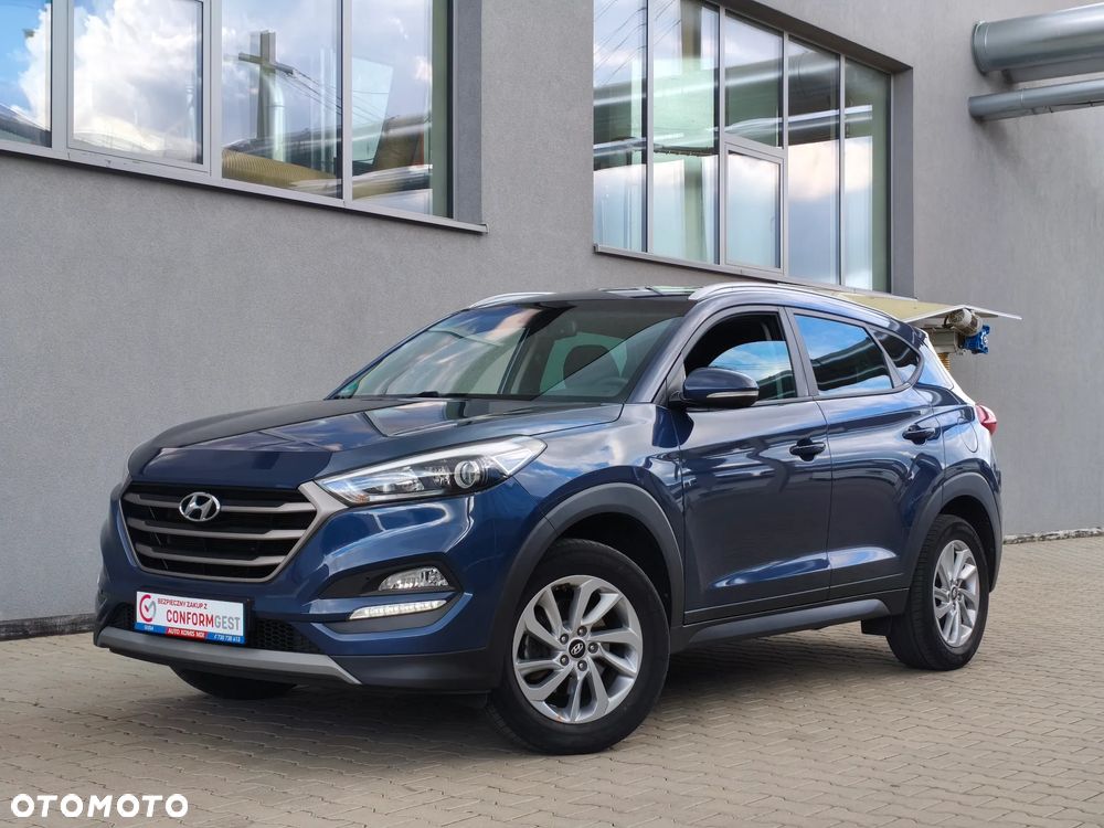 Hyundai Tucson 1.6 GDi 2WD Trend - 9