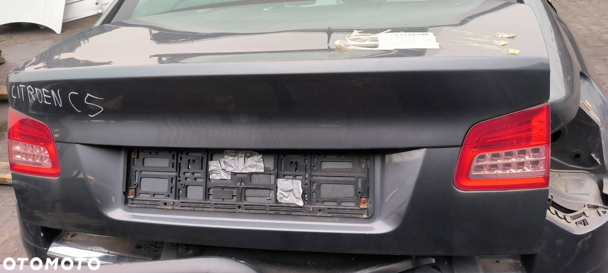 KLAPA CITROEN C5 - 4
