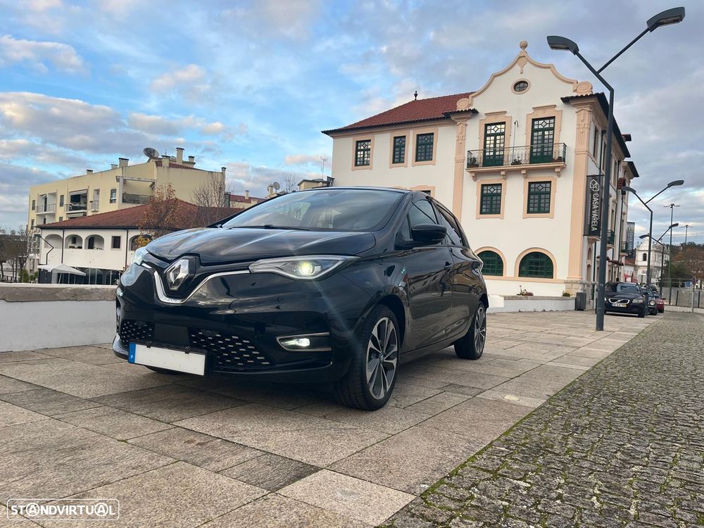 Renault Zoe (c/ Bateria) Intens 50 - 9